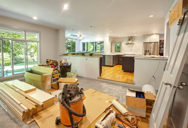 Professional Kitchen Remodeling technician working in Cedar, MN